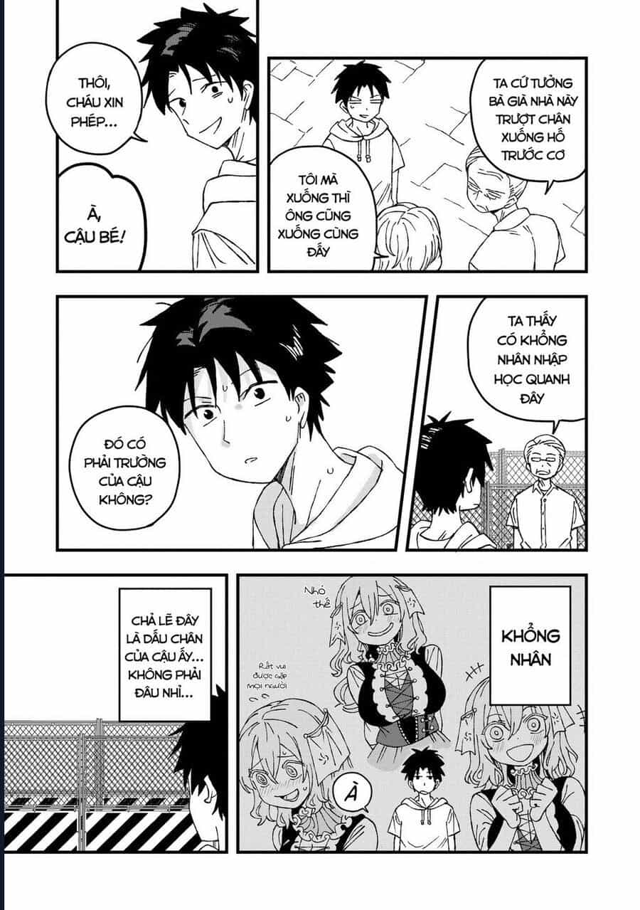 Không Thể Thoát Khỏi Mizudako-Chan! - Chương 22 - ảnh 5
