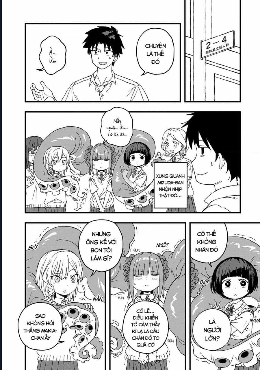 Không Thể Thoát Khỏi Mizudako-Chan! - Chương 22 - ảnh 6