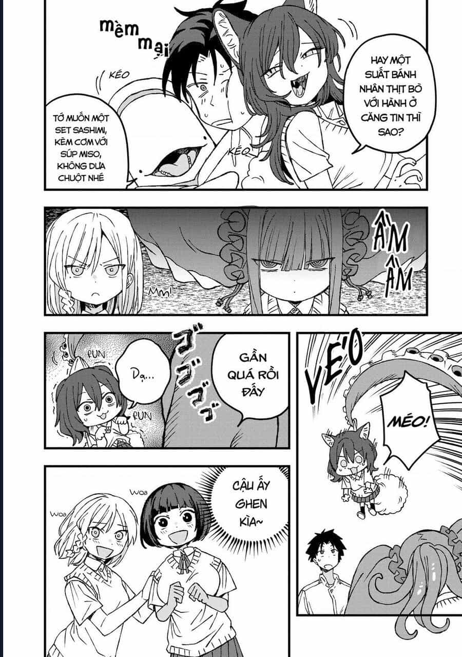 Không Thể Thoát Khỏi Mizudako-Chan! - Chương 22 - ảnh 8