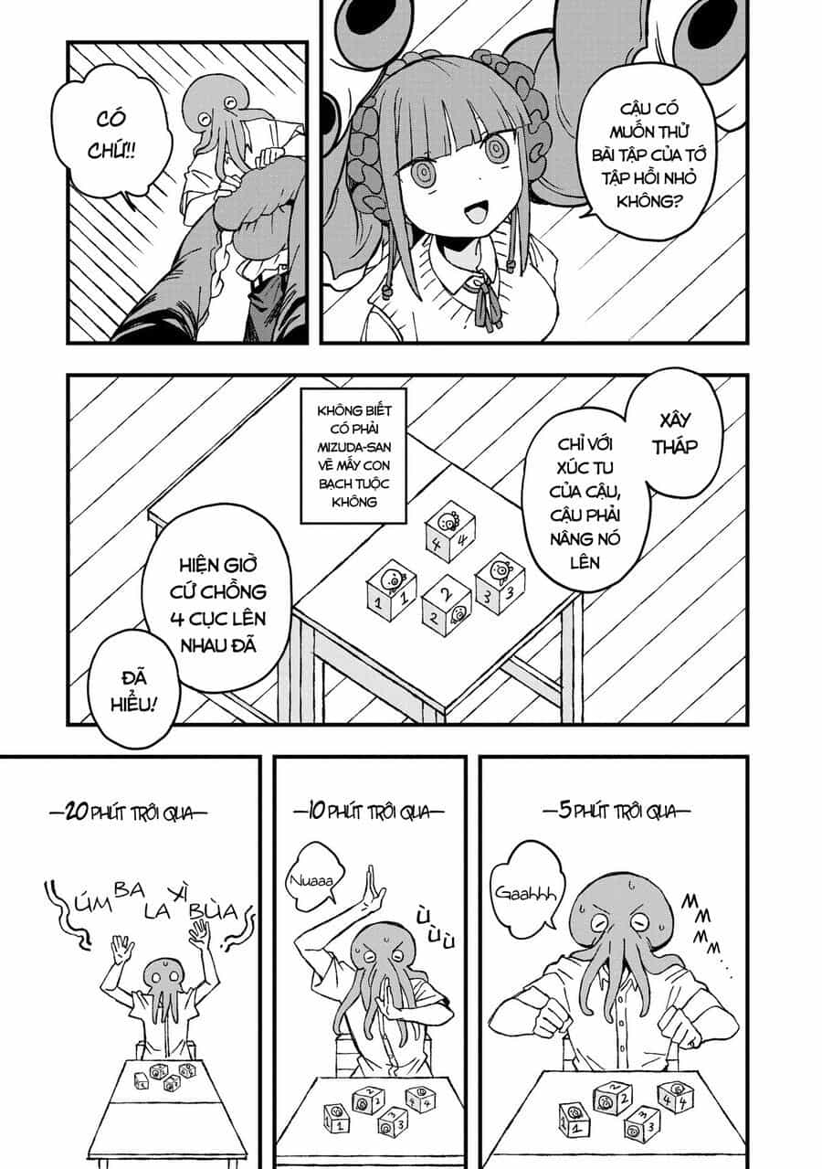 Không Thể Thoát Khỏi Mizudako-Chan! - Chương 23 - ảnh 10