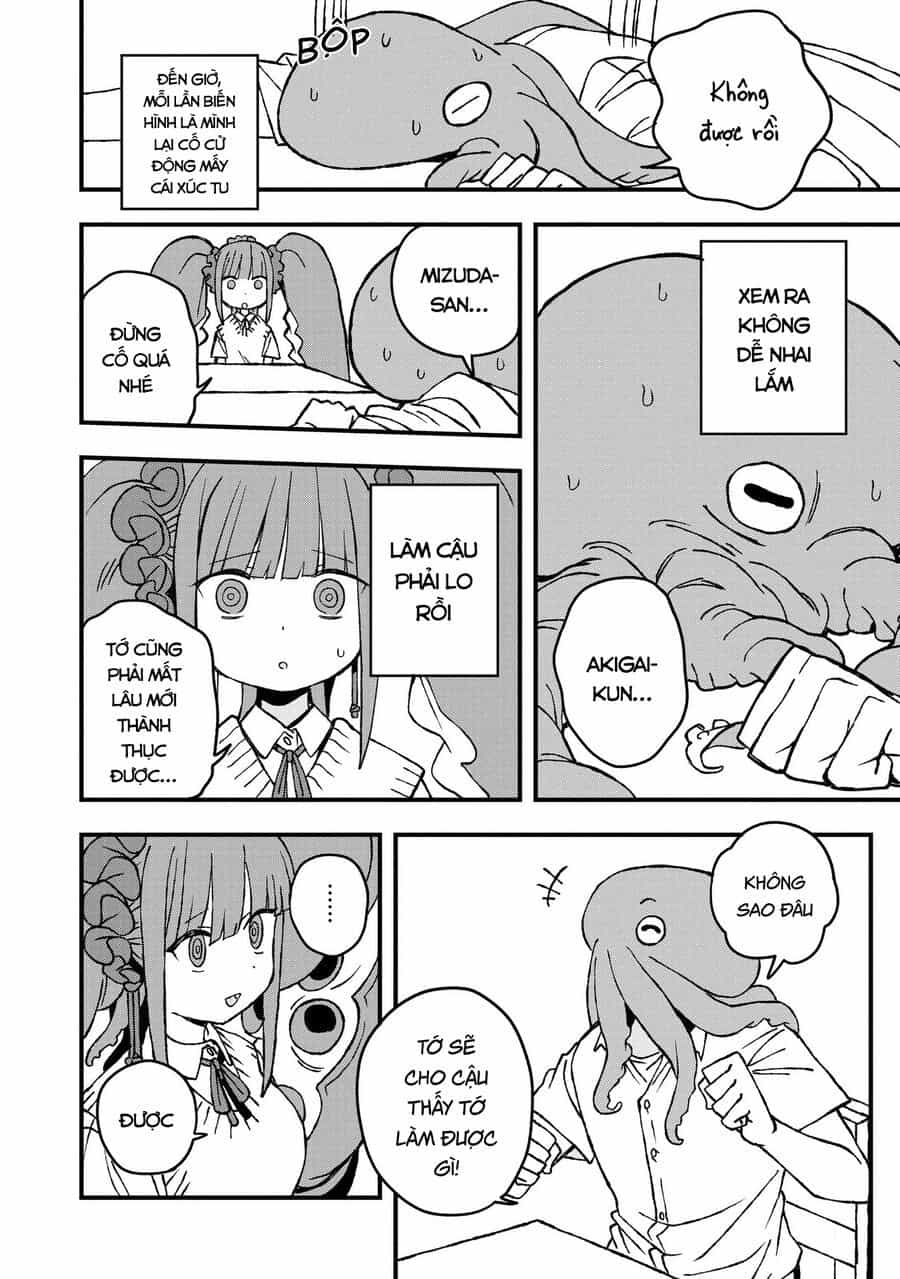 Không Thể Thoát Khỏi Mizudako-Chan! - Chương 23 - ảnh 11