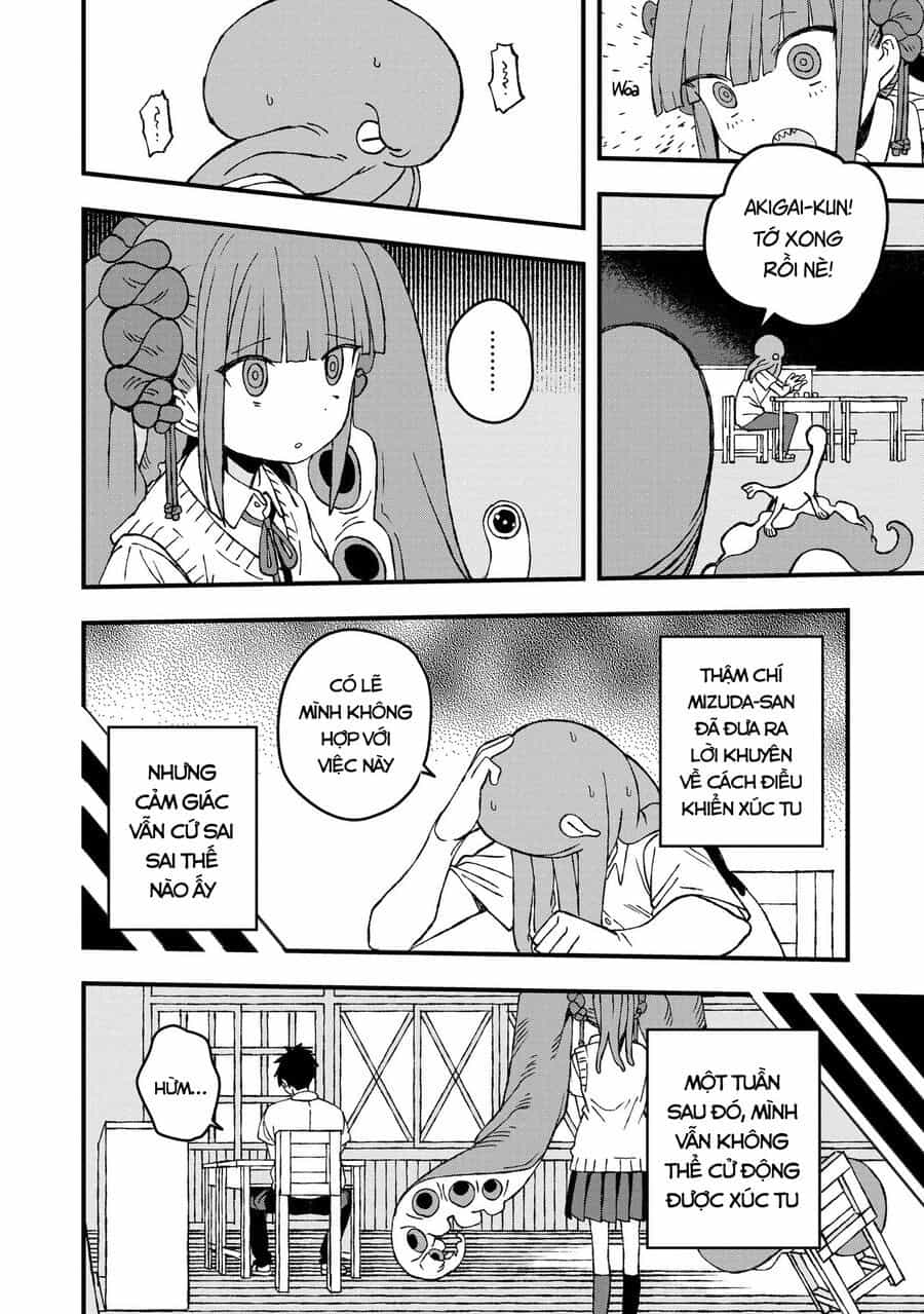 Không Thể Thoát Khỏi Mizudako-Chan! - Chương 23 - ảnh 13