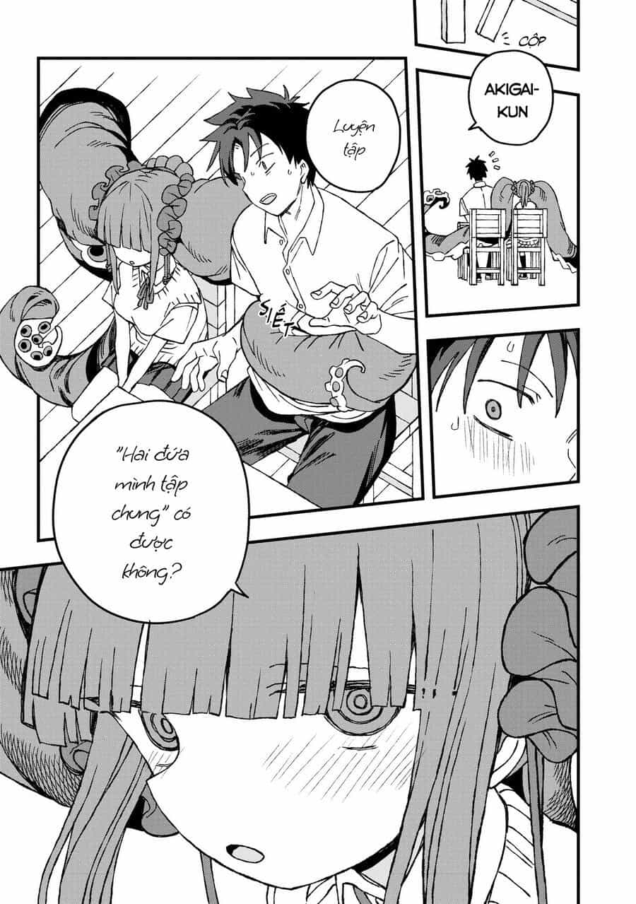 Không Thể Thoát Khỏi Mizudako-Chan! - Chương 23 - ảnh 14