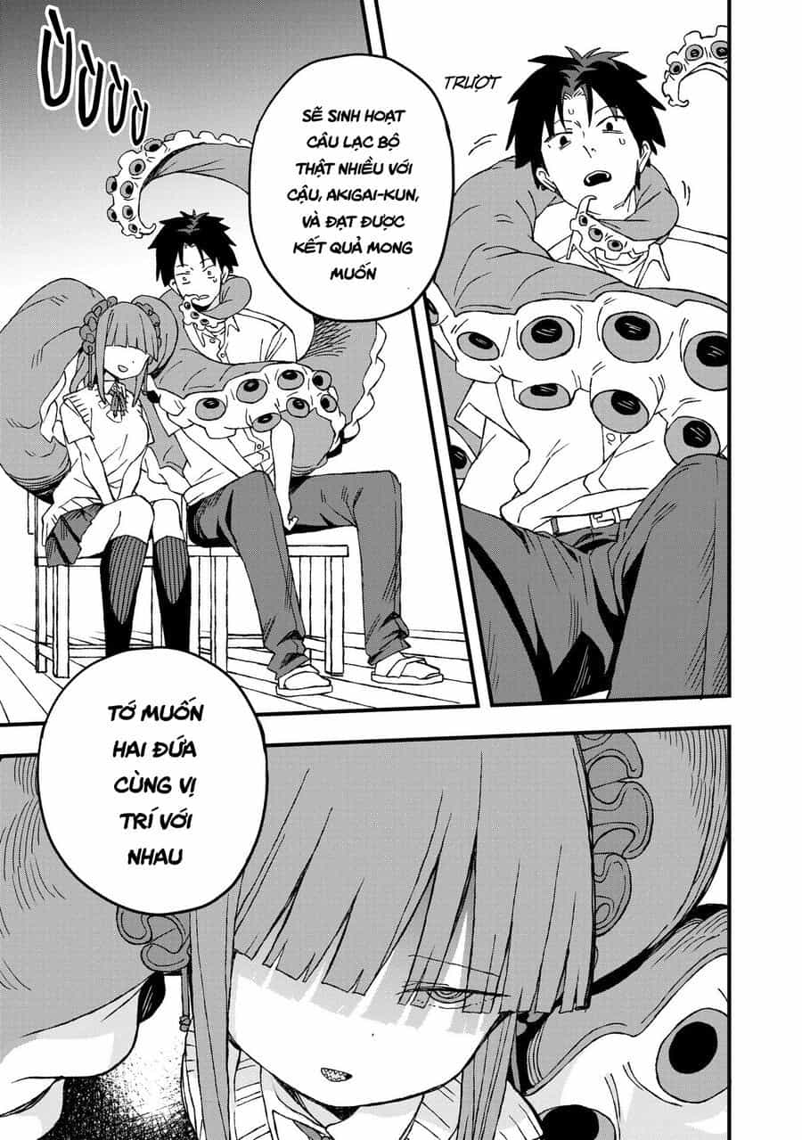 Không Thể Thoát Khỏi Mizudako-Chan! - Chương 23 - ảnh 16
