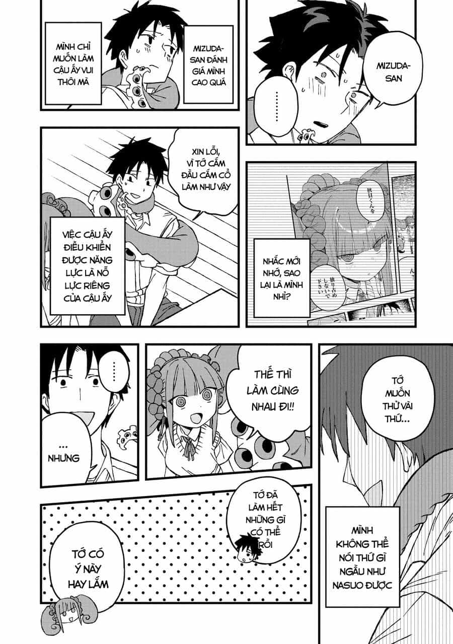 Không Thể Thoát Khỏi Mizudako-Chan! - Chương 23 - ảnh 17