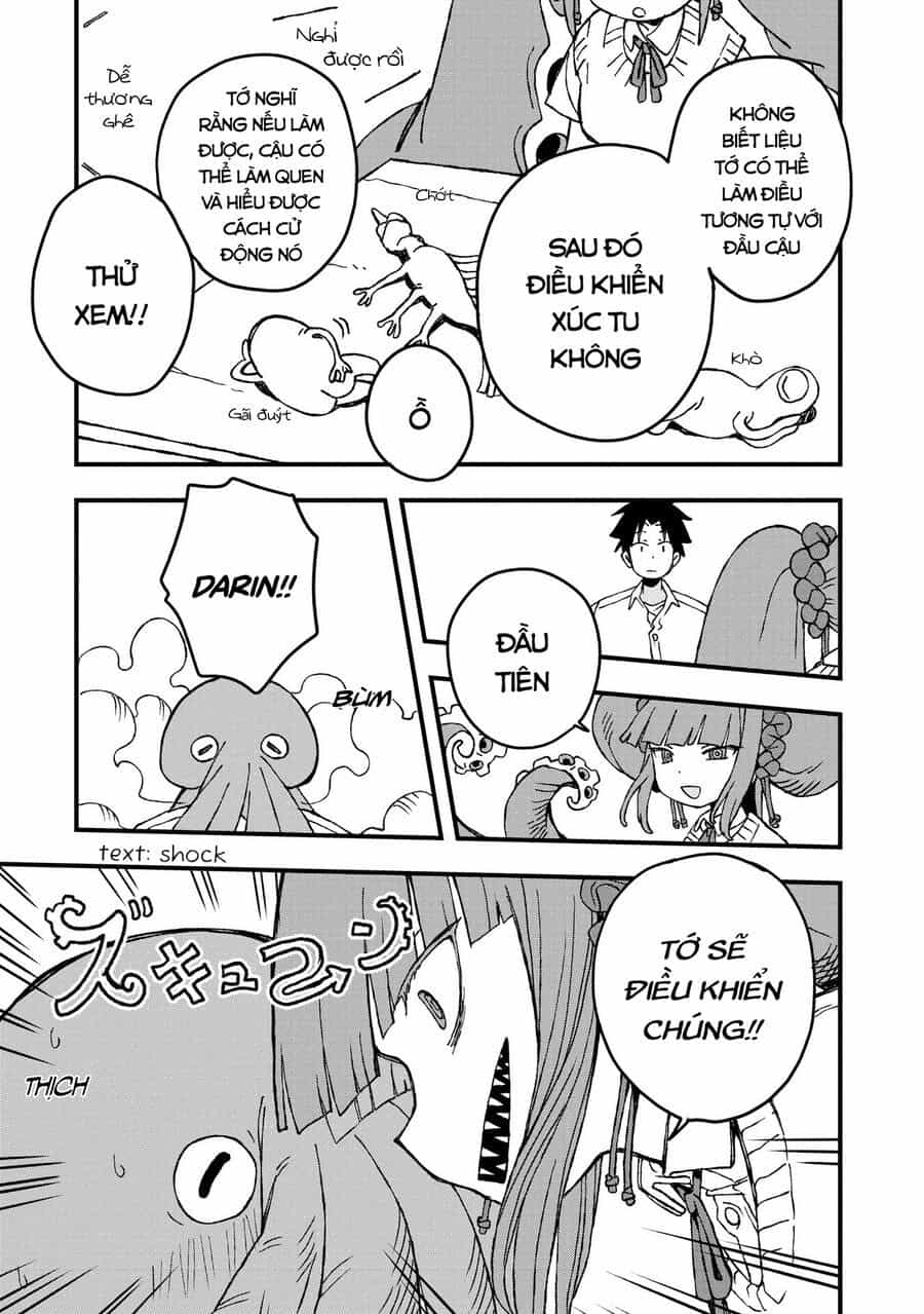 Không Thể Thoát Khỏi Mizudako-Chan! - Chương 23 - ảnh 20