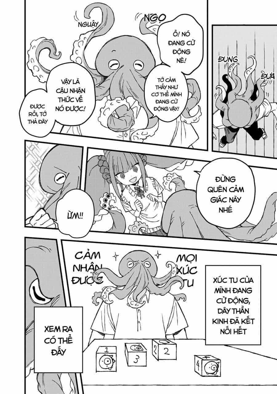 Không Thể Thoát Khỏi Mizudako-Chan! - Chương 23 - ảnh 21