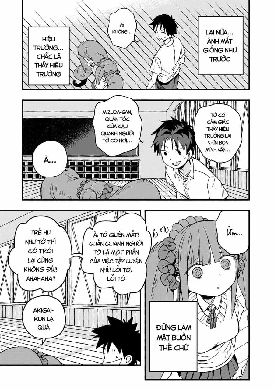 Không Thể Thoát Khỏi Mizudako-Chan! - Chương 23 - ảnh 26