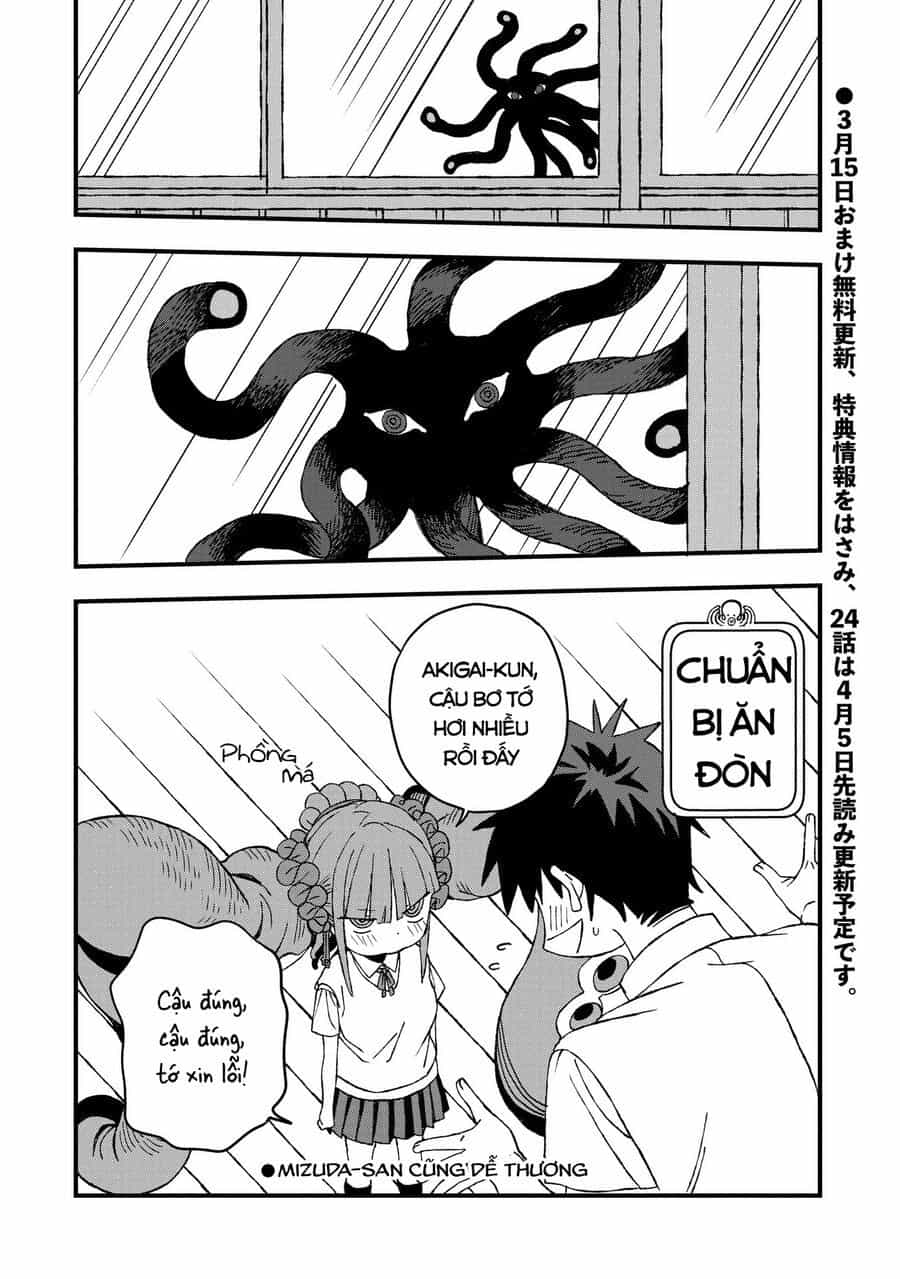 Không Thể Thoát Khỏi Mizudako-Chan! - Chương 23 - ảnh 27