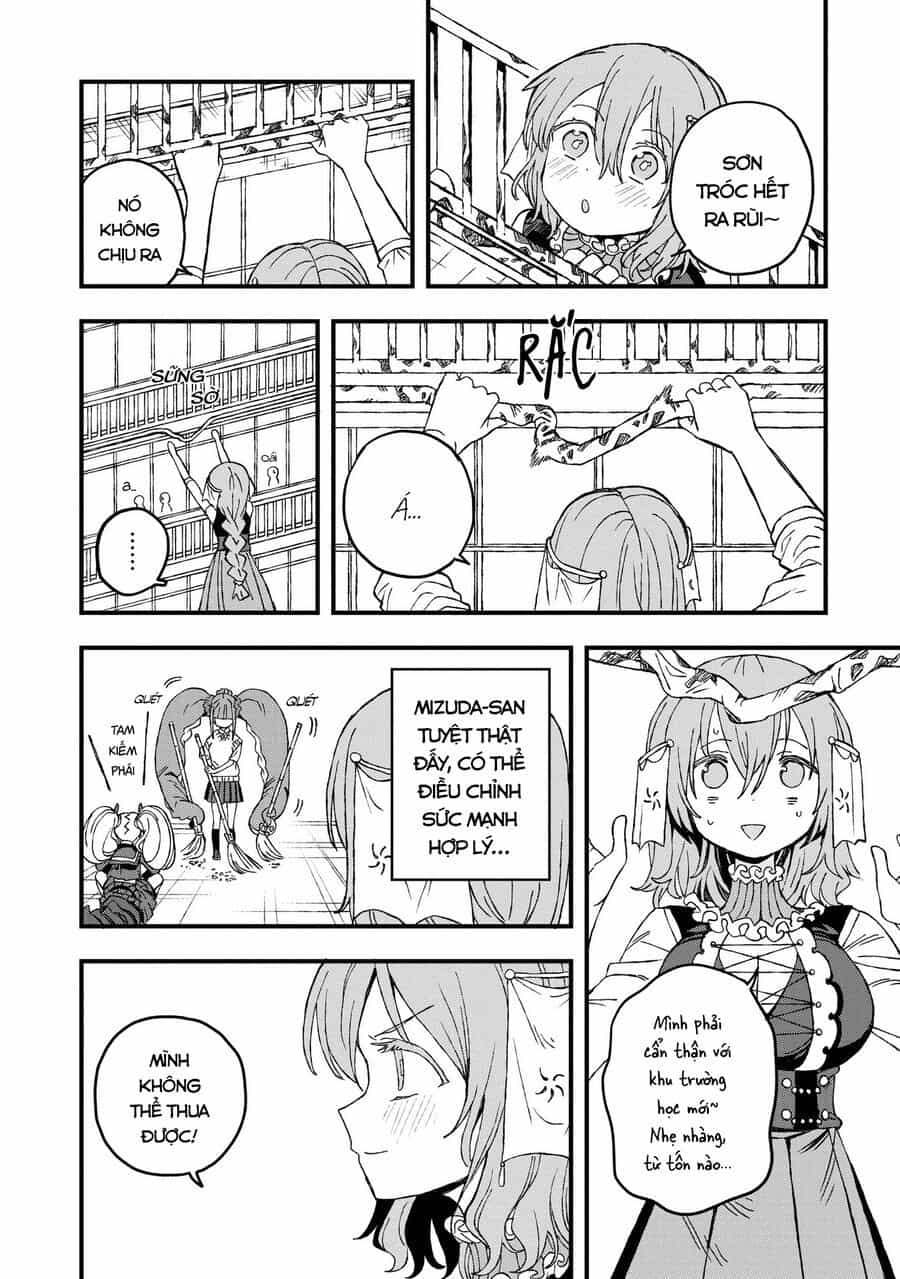 Không Thể Thoát Khỏi Mizudako-Chan! - Chương 23 - ảnh 3