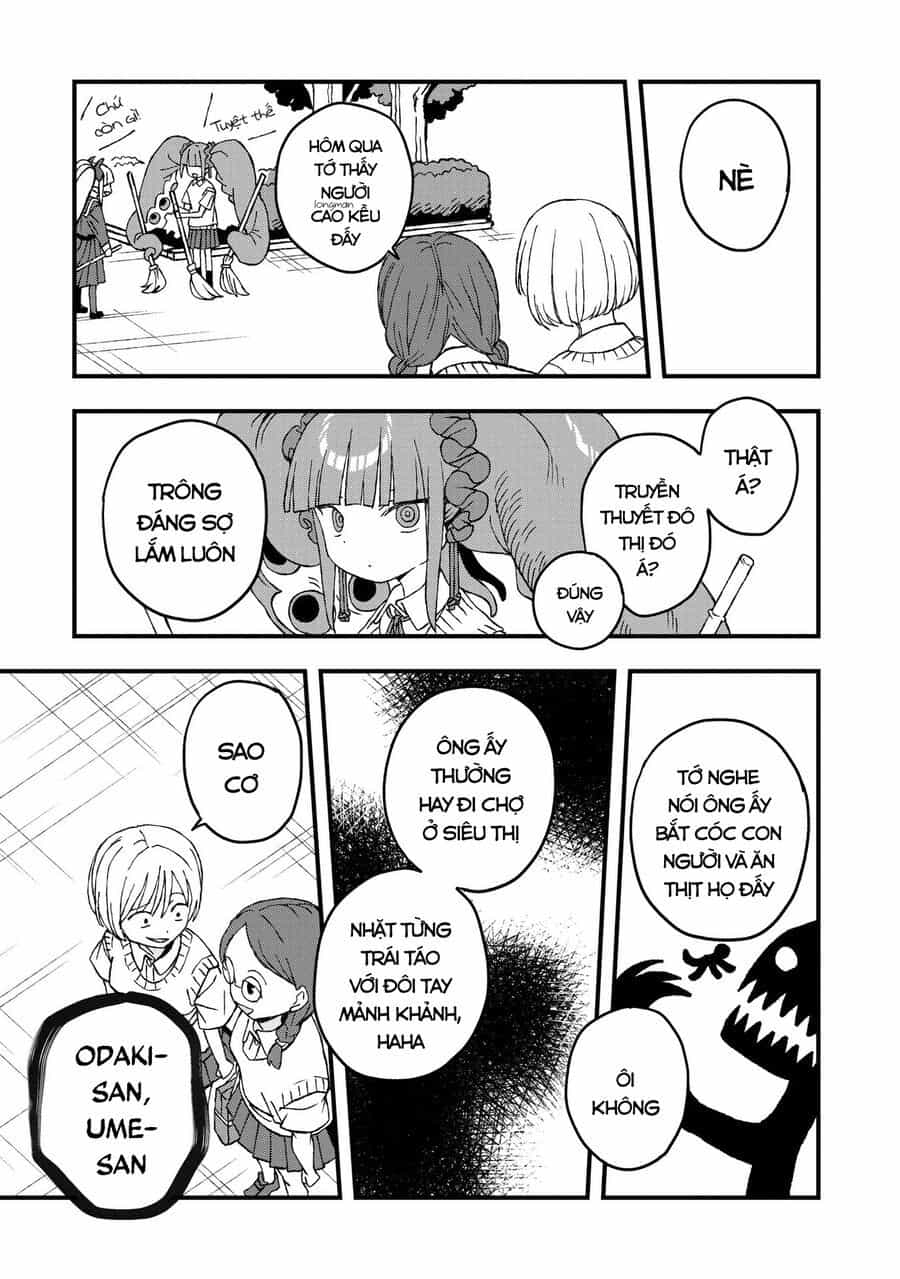 Không Thể Thoát Khỏi Mizudako-Chan! - Chương 23 - ảnh 6