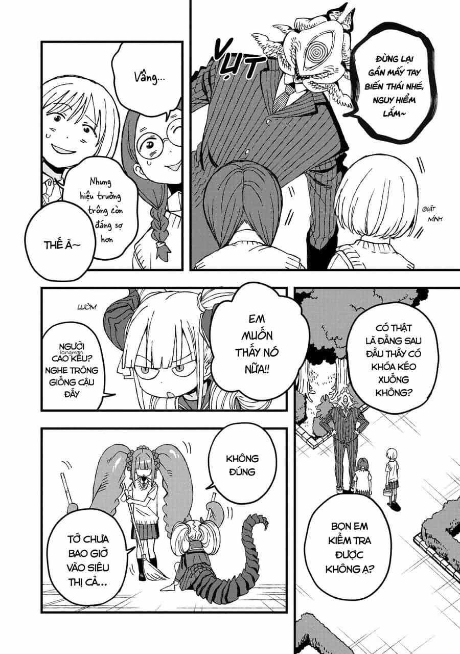 Không Thể Thoát Khỏi Mizudako-Chan! - Chương 23 - ảnh 7