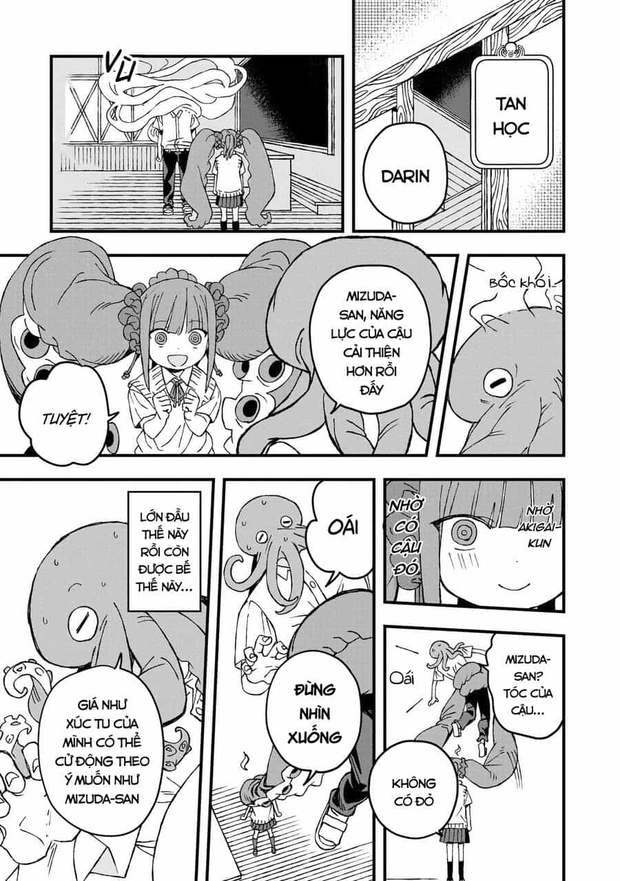 Không Thể Thoát Khỏi Mizudako-Chan! - Chương 23 - ảnh 8