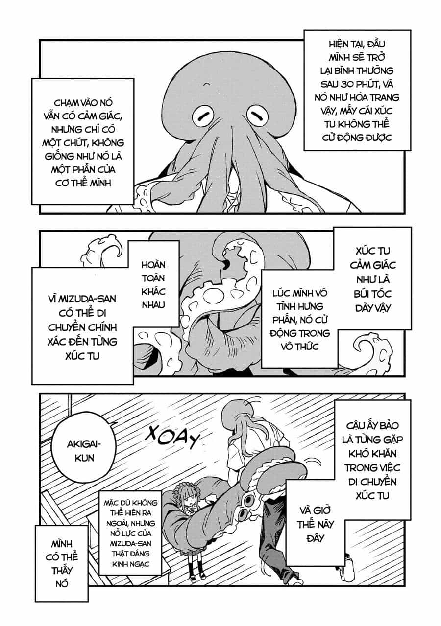 Không Thể Thoát Khỏi Mizudako-Chan! - Chương 23 - ảnh 9