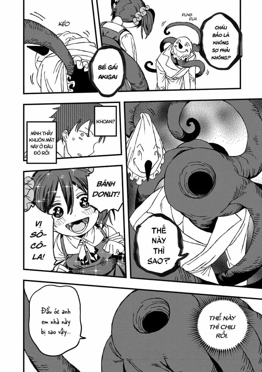 Không Thể Thoát Khỏi Mizudako-Chan! - Chương 24 - ảnh 11