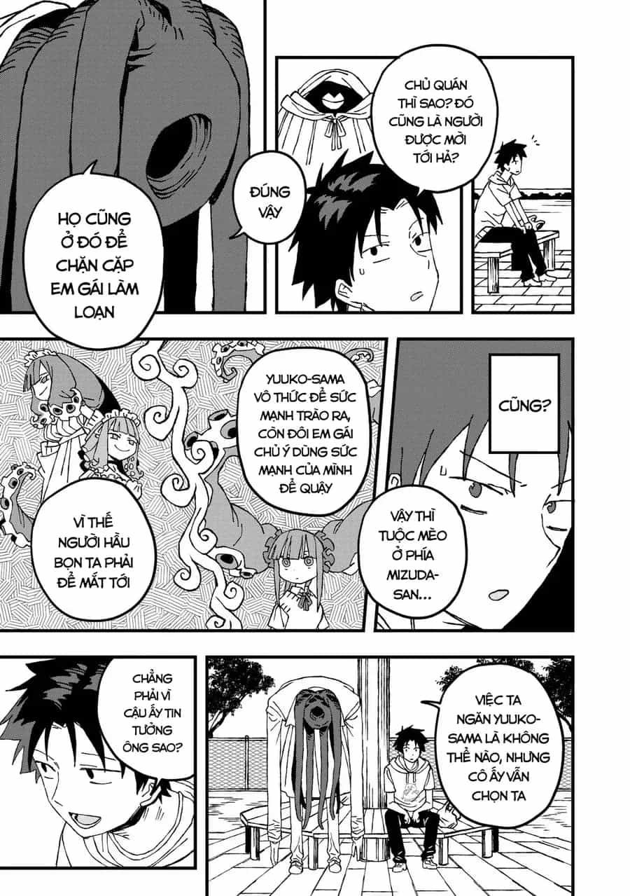 Không Thể Thoát Khỏi Mizudako-Chan! - Chương 24 - ảnh 14