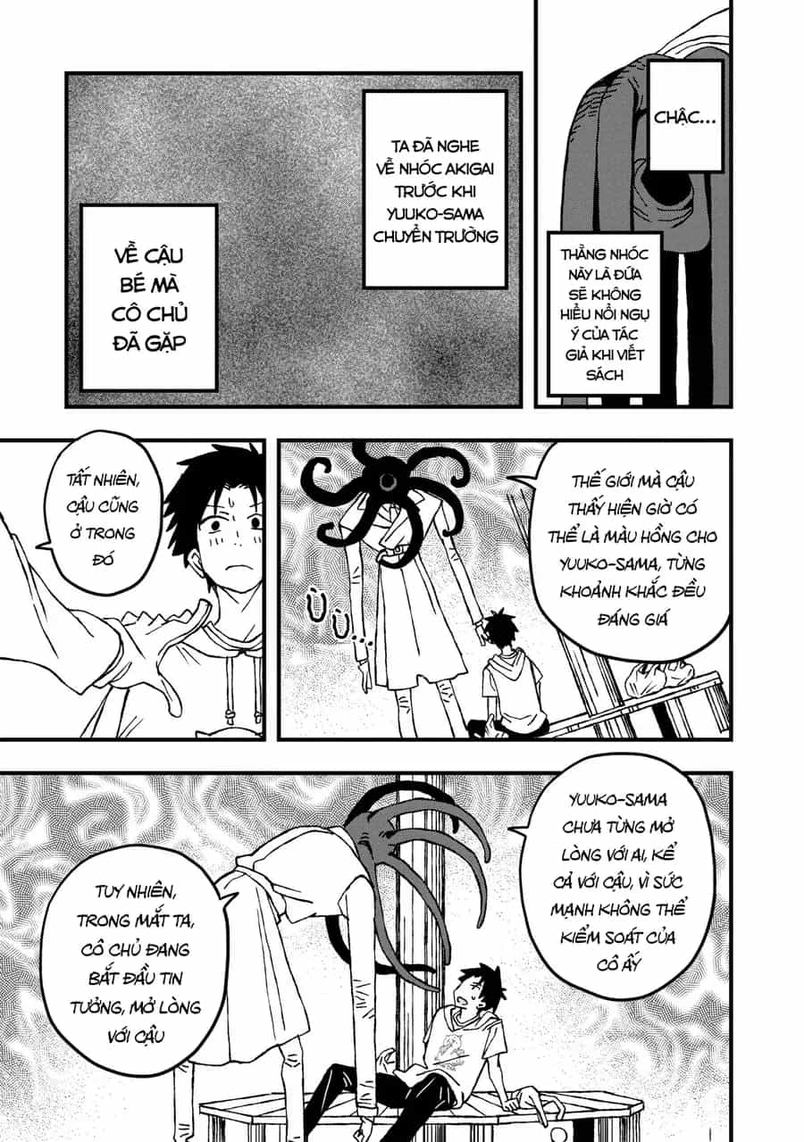 Không Thể Thoát Khỏi Mizudako-Chan! - Chương 24 - ảnh 16