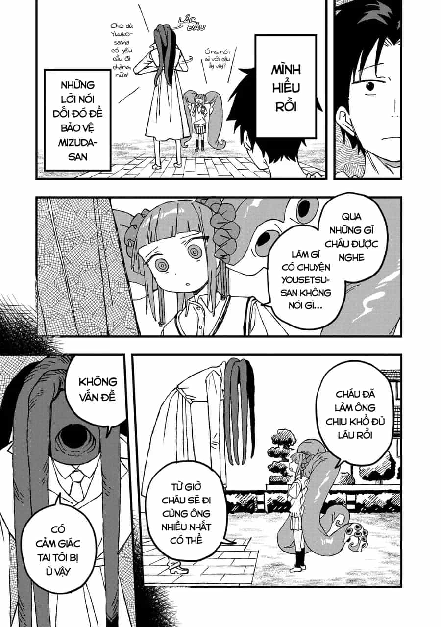Không Thể Thoát Khỏi Mizudako-Chan! - Chương 24 - ảnh 20