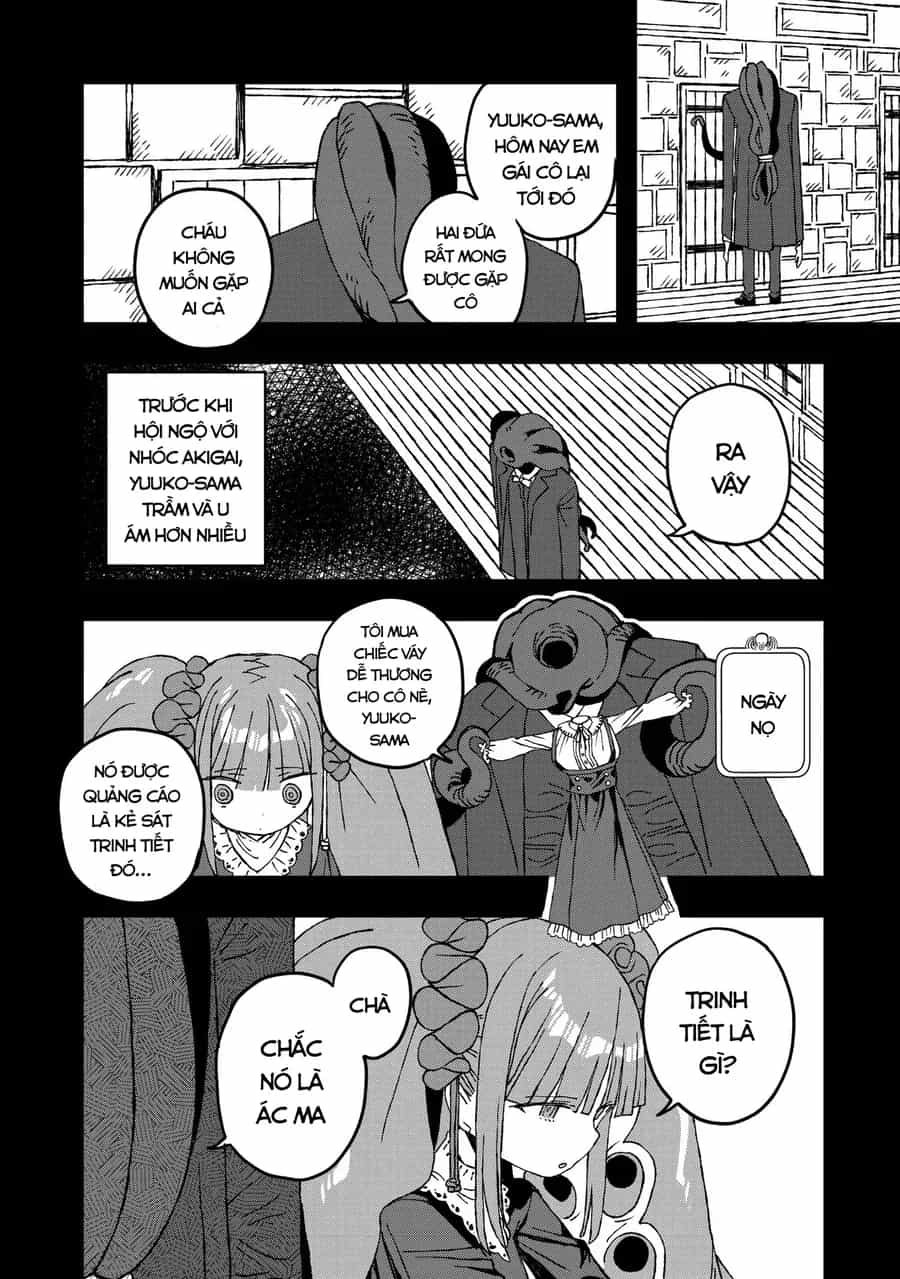 Không Thể Thoát Khỏi Mizudako-Chan! - Chương 24 - ảnh 21