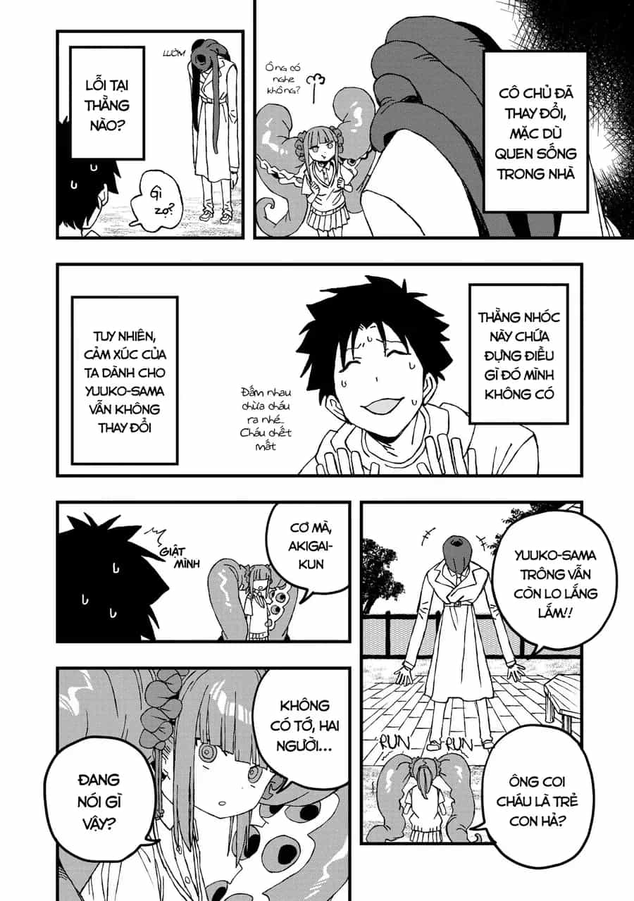 Không Thể Thoát Khỏi Mizudako-Chan! - Chương 24 - ảnh 23