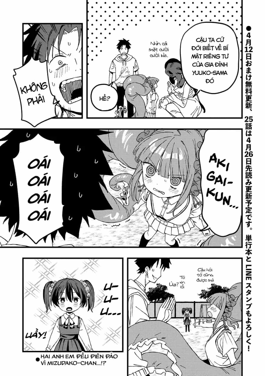 Không Thể Thoát Khỏi Mizudako-Chan! - Chương 24 - ảnh 24