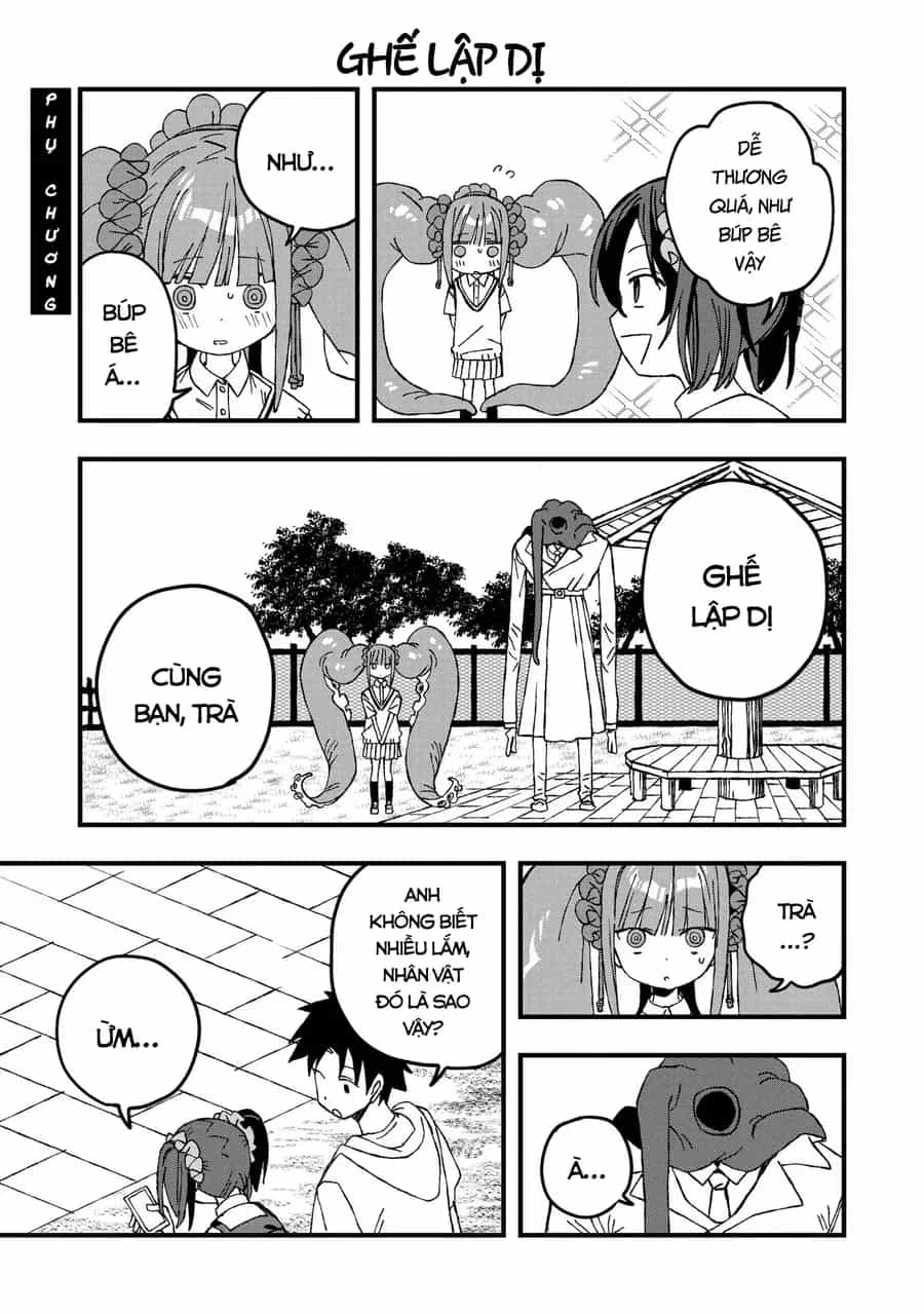 Không Thể Thoát Khỏi Mizudako-Chan! - Chương 24 - ảnh 25