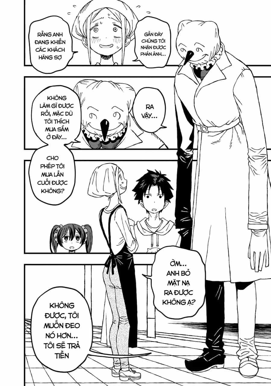Không Thể Thoát Khỏi Mizudako-Chan! - Chương 24 - ảnh 3