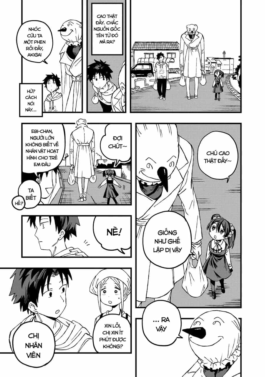 Không Thể Thoát Khỏi Mizudako-Chan! - Chương 24 - ảnh 6
