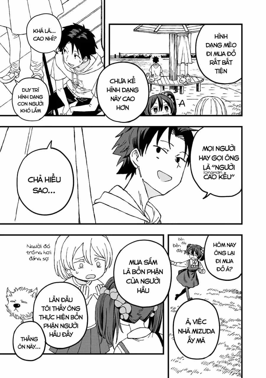 Không Thể Thoát Khỏi Mizudako-Chan! - Chương 24 - ảnh 8