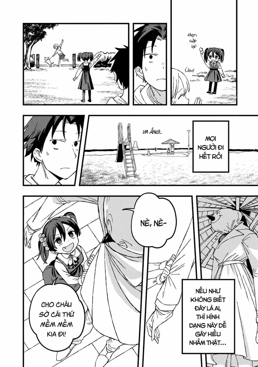 Không Thể Thoát Khỏi Mizudako-Chan! - Chương 24 - ảnh 9
