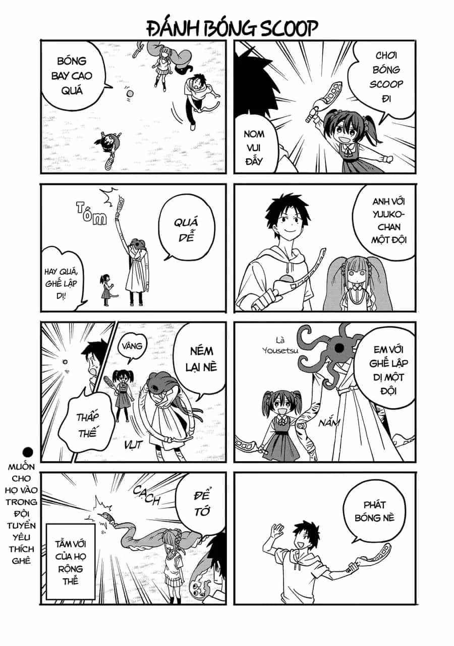Không Thể Thoát Khỏi Mizudako-Chan! - Chương 24.5 - ảnh 2