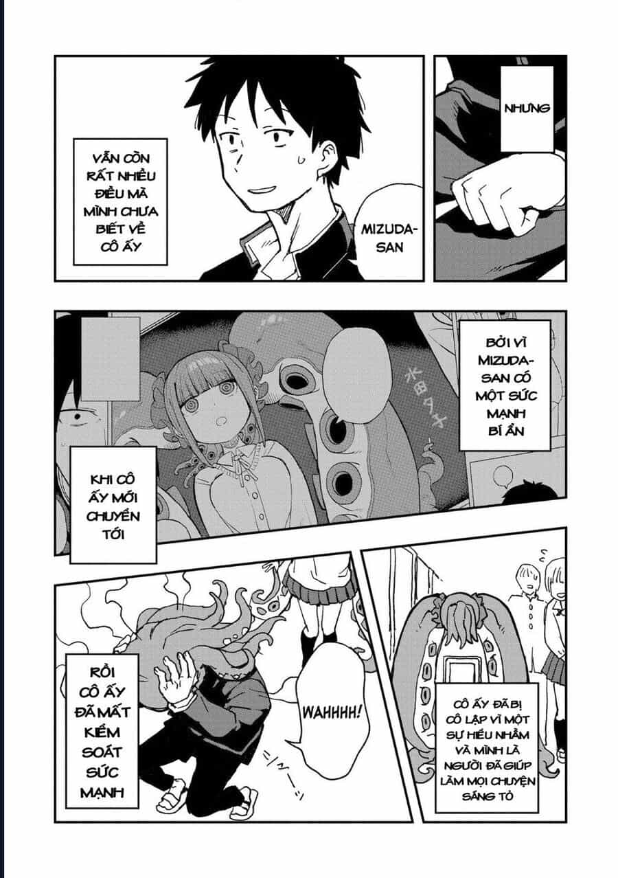 Không Thể Thoát Khỏi Mizudako-Chan! - Chương 1 - ảnh 10