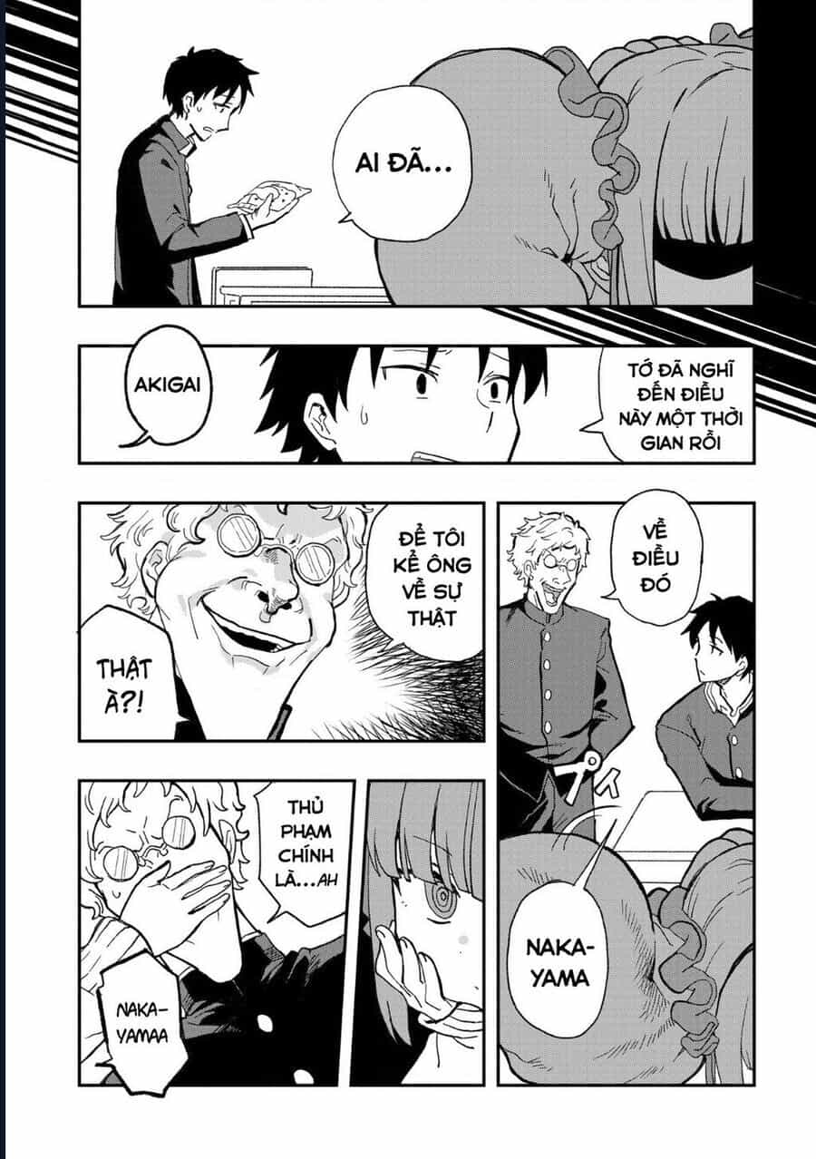 Không Thể Thoát Khỏi Mizudako-Chan! - Chương 1 - ảnh 15