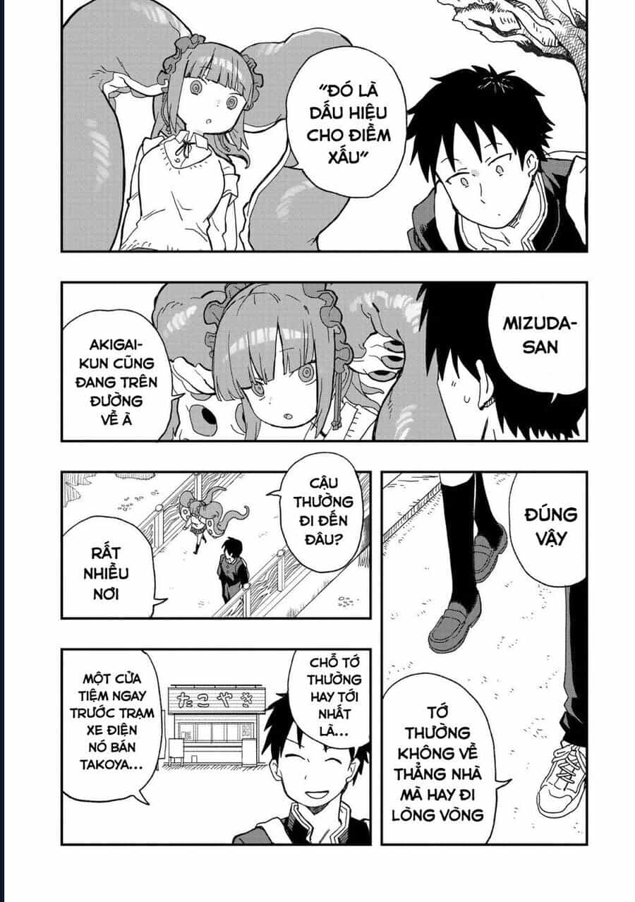 Không Thể Thoát Khỏi Mizudako-Chan! - Chương 1 - ảnh 19
