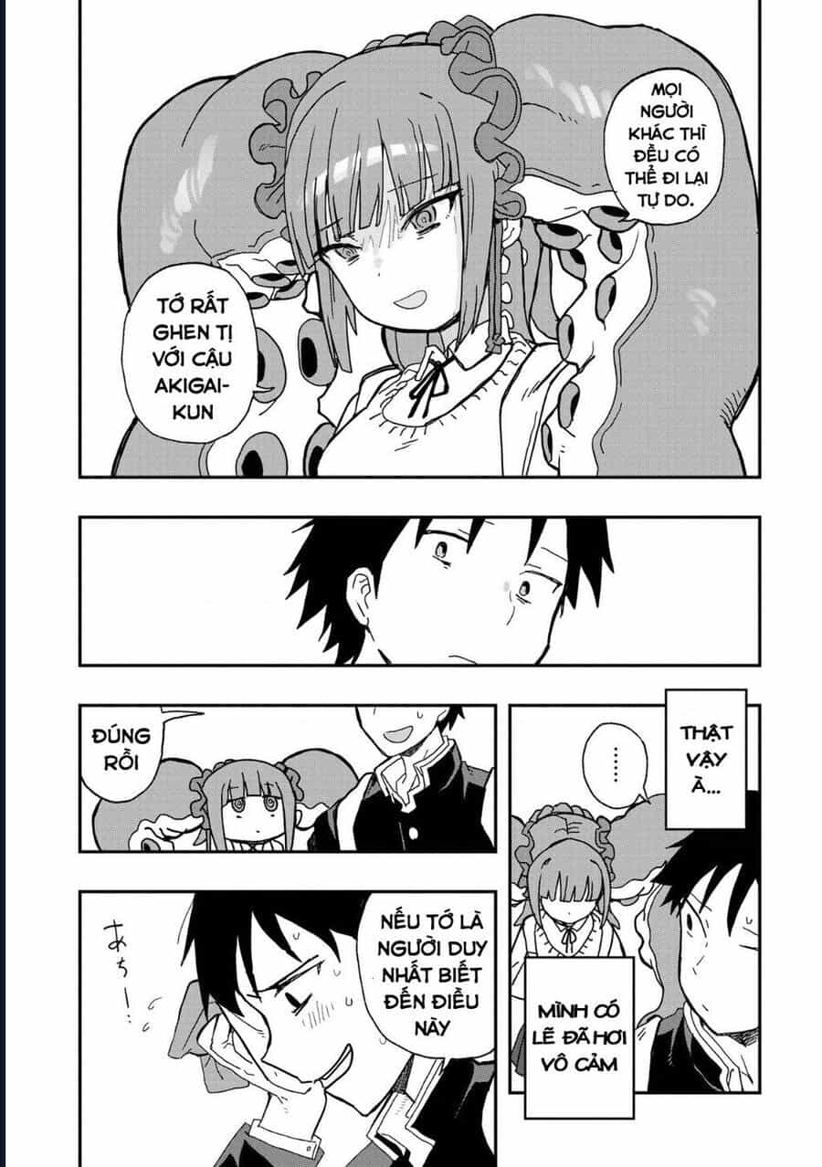 Không Thể Thoát Khỏi Mizudako-Chan! - Chương 1 - ảnh 21