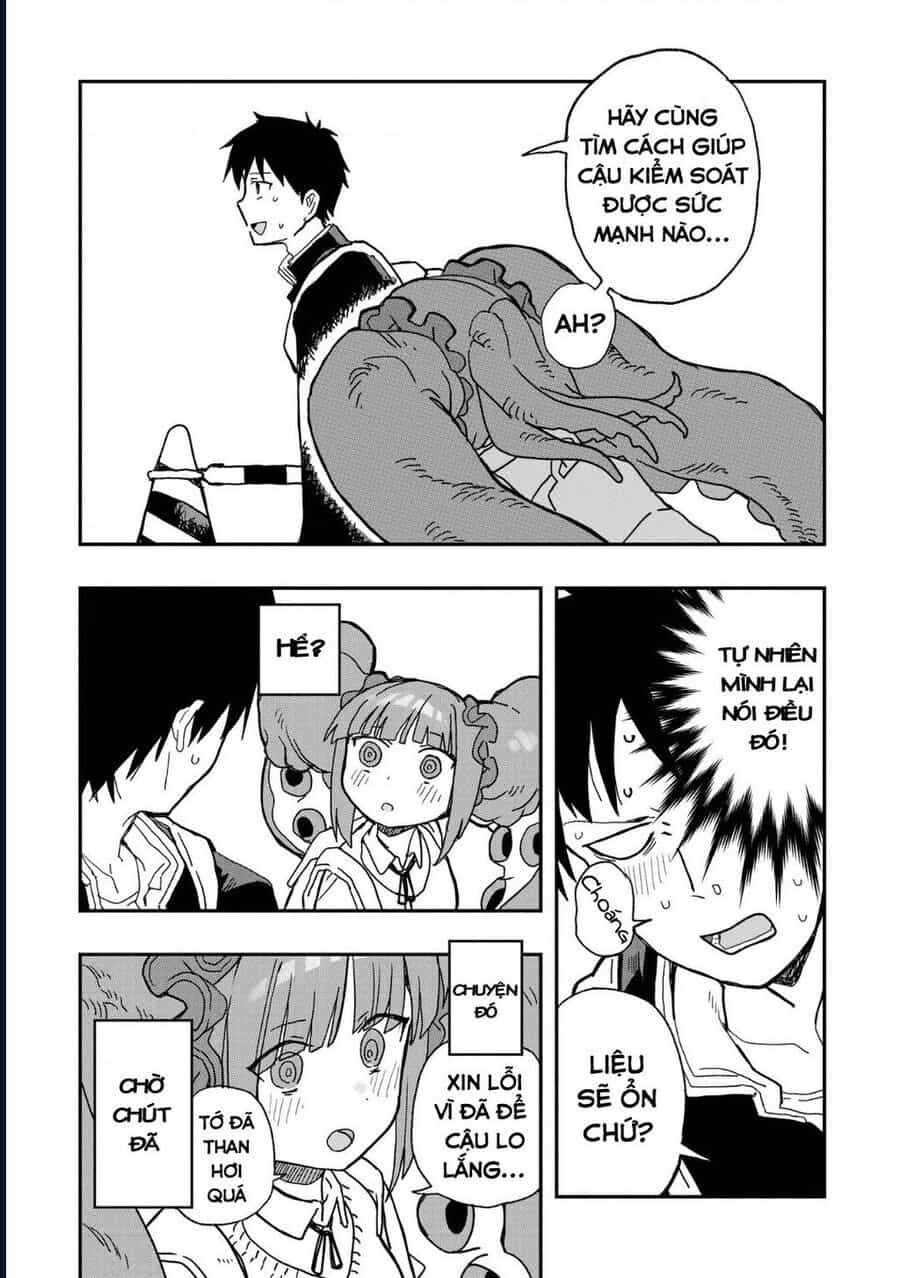 Không Thể Thoát Khỏi Mizudako-Chan! - Chương 1 - ảnh 22