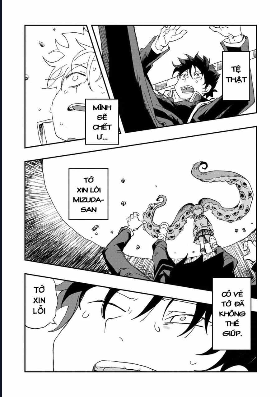 Không Thể Thoát Khỏi Mizudako-Chan! - Chương 1 - ảnh 24