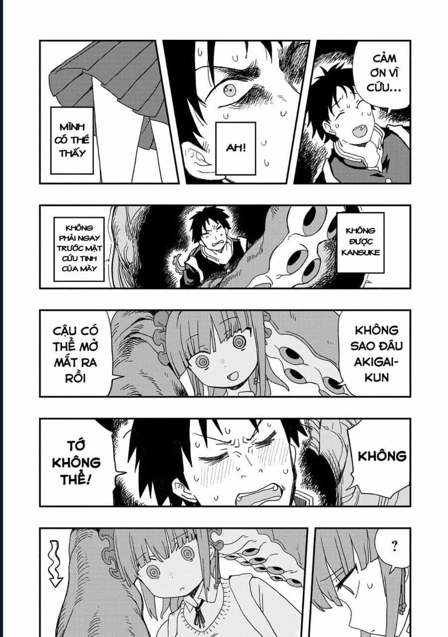Không Thể Thoát Khỏi Mizudako-Chan! - Chương 1 - ảnh 26