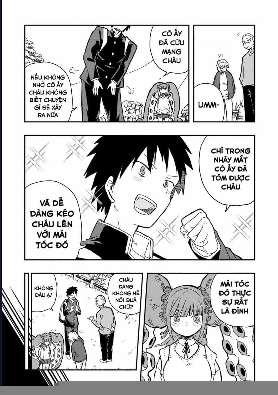 Không Thể Thoát Khỏi Mizudako-Chan! - Chương 1 - ảnh 30