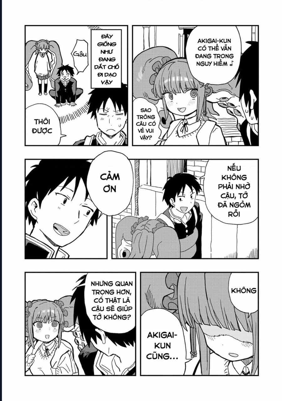 Không Thể Thoát Khỏi Mizudako-Chan! - Chương 1 - ảnh 32