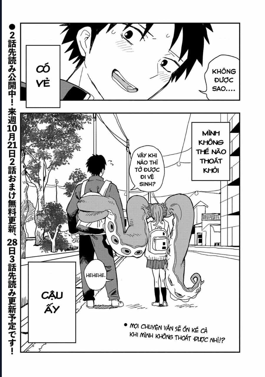 Không Thể Thoát Khỏi Mizudako-Chan! - Chương 1 - ảnh 34