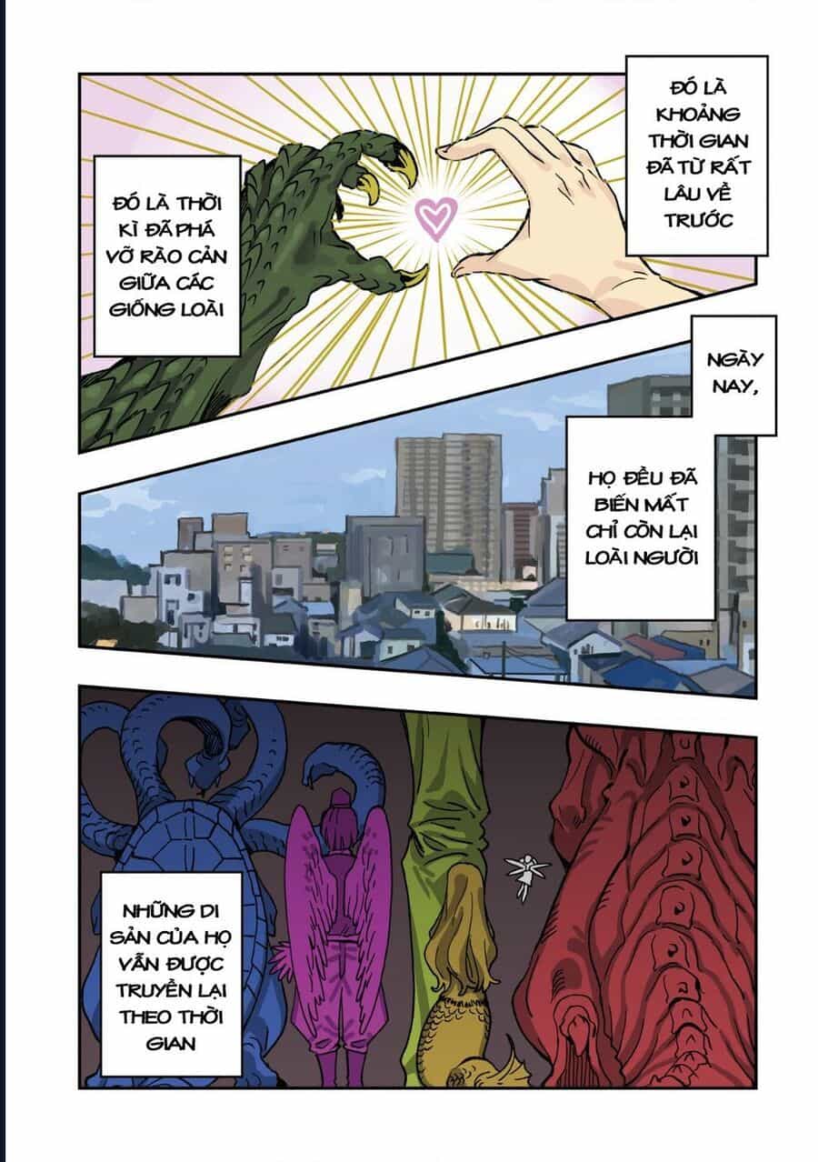 Không Thể Thoát Khỏi Mizudako-Chan! - Chương 1 - ảnh 4