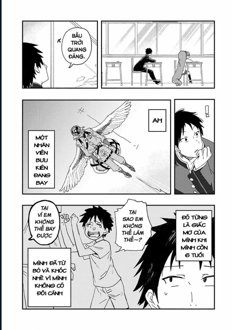 Không Thể Thoát Khỏi Mizudako-Chan! - Chương 1 - ảnh 7