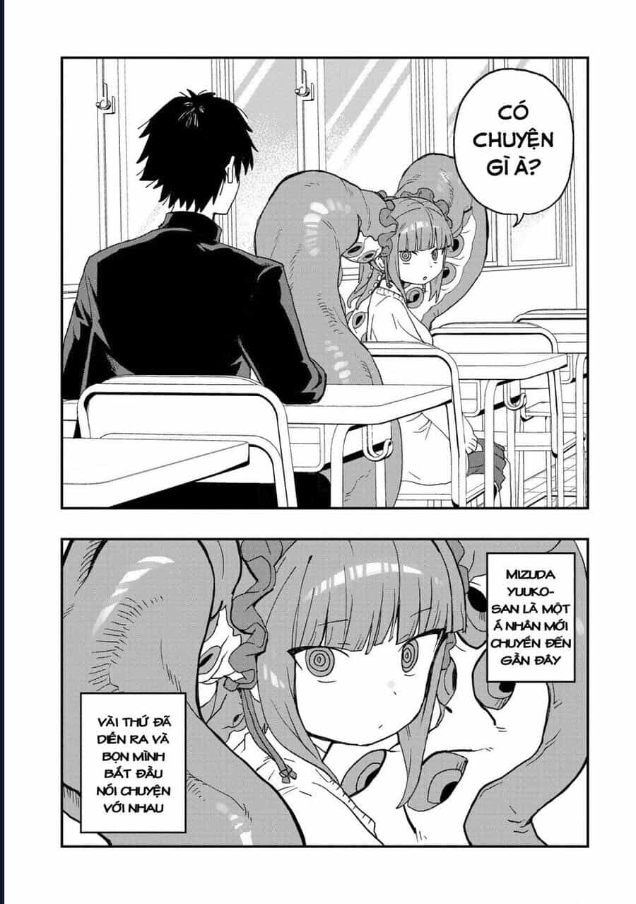 Không Thể Thoát Khỏi Mizudako-Chan! - Chương 1 - ảnh 9
