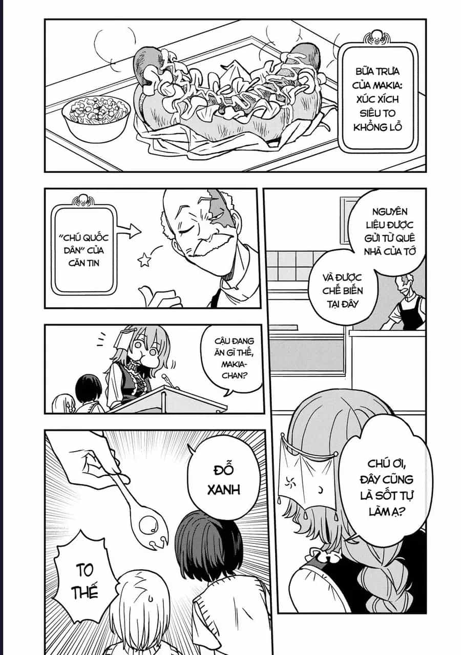 Không Thể Thoát Khỏi Mizudako-Chan! - Chương 25 - ảnh 11