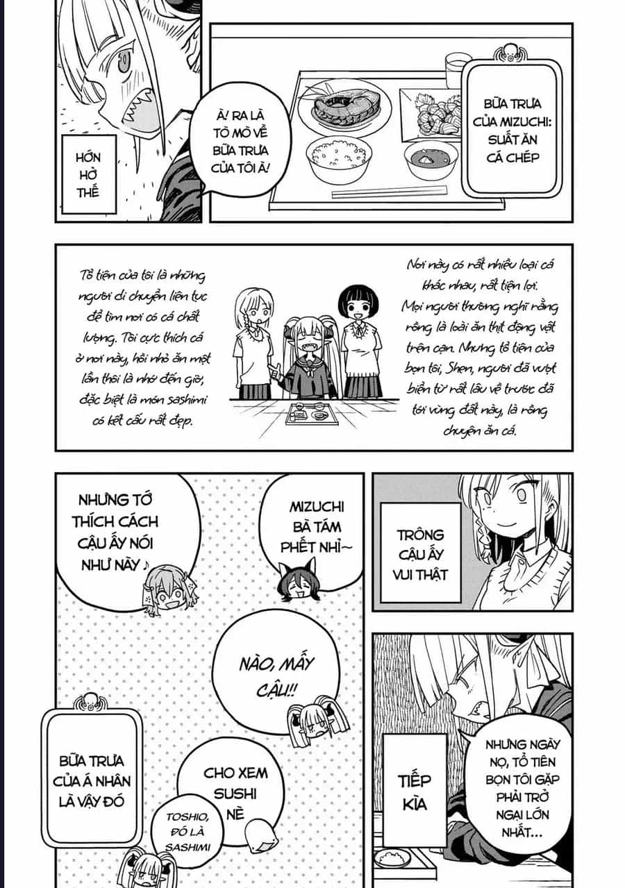 Không Thể Thoát Khỏi Mizudako-Chan! - Chương 25 - ảnh 14