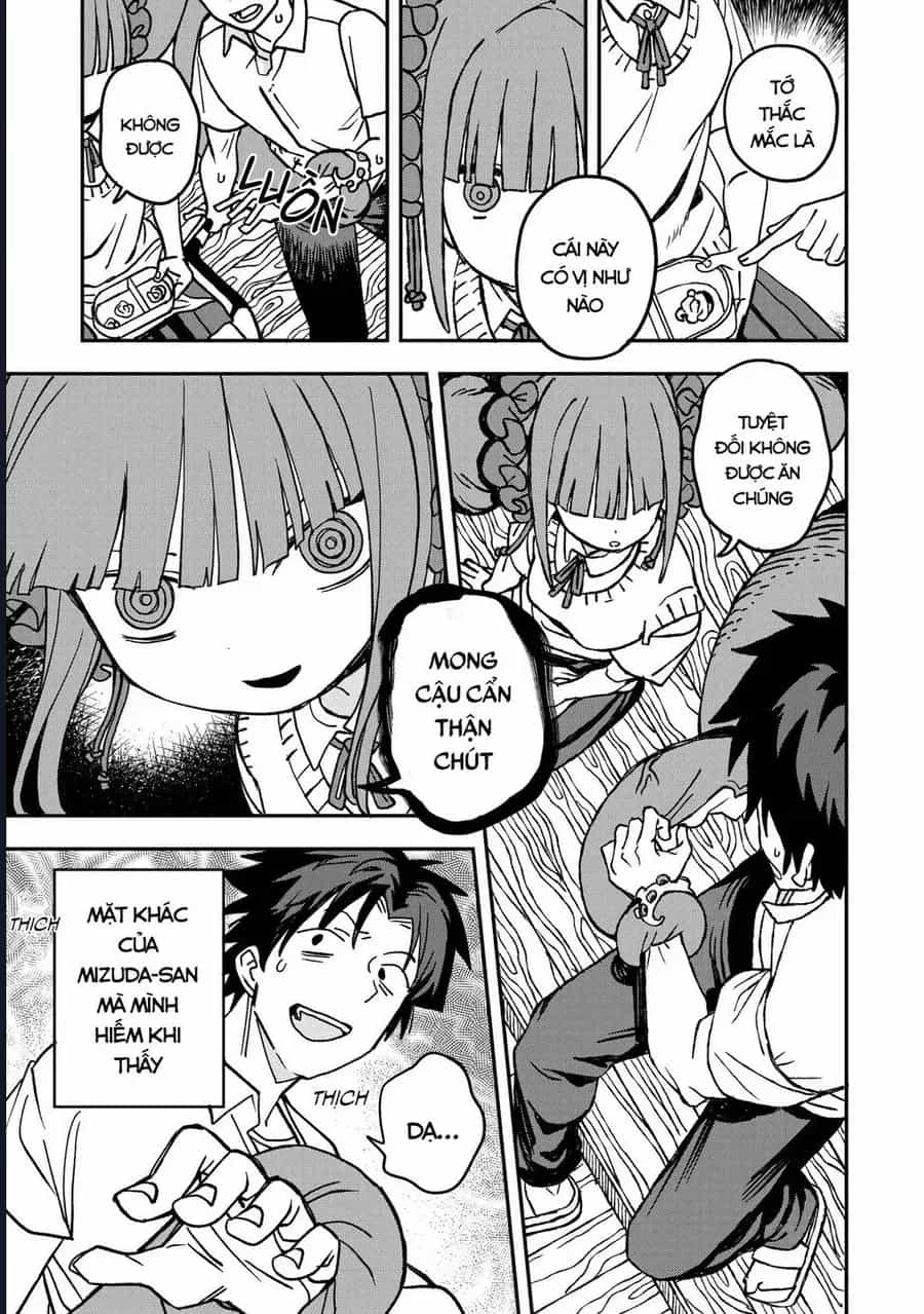 Không Thể Thoát Khỏi Mizudako-Chan! - Chương 25 - ảnh 18