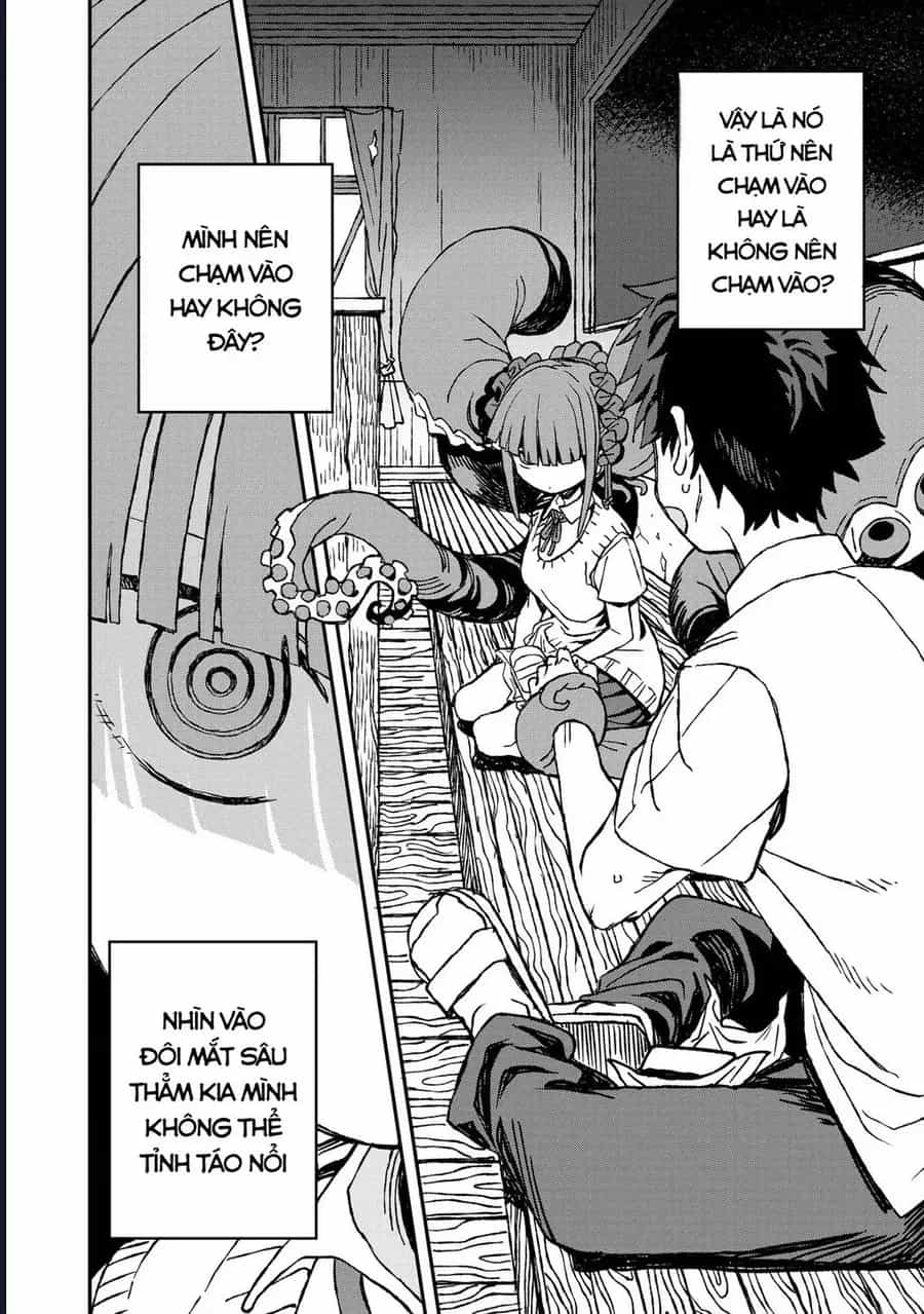 Không Thể Thoát Khỏi Mizudako-Chan! - Chương 25 - ảnh 19
