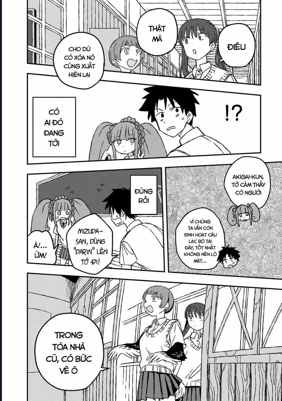 Không Thể Thoát Khỏi Mizudako-Chan! - Chương 25 - ảnh 21