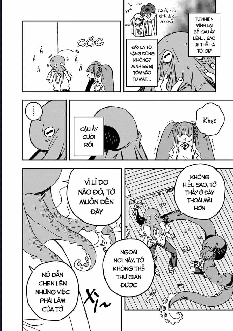 Không Thể Thoát Khỏi Mizudako-Chan! - Chương 25 - ảnh 25